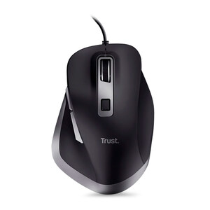Mouse Alámbrico Trust Fyda Negro Mouse Alámbrico Trust Fyda Negro