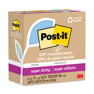 Notas Adhesivas Post-It Oasis 5 paquetes