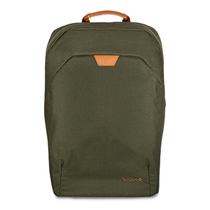 Mochila para Laptop TechZone Eco Hero Ecológica 15 pulg. Verde Mochila para Laptop TechZone Eco Hero Ecológica 15 pulg. Verde