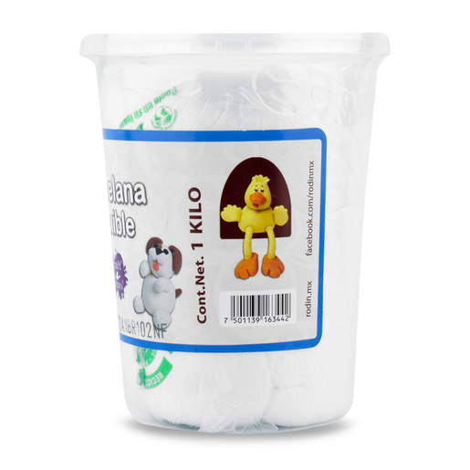 Porcelana Flexible Policraft 1 kg.