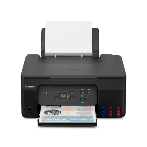 Impresora Multifuncional Canon Pixma G2170 Tinta Continua Negro/Color