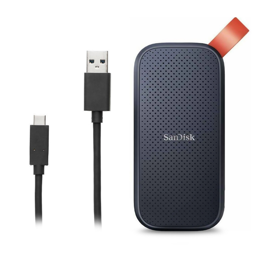 Disco Duro Externo SSD Sandisk SDSSDE30-1T00-G25 1tb USB 3.2