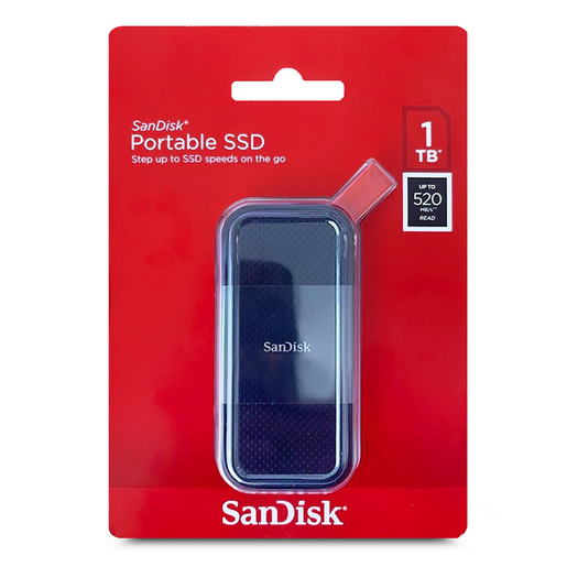 Disco Duro Externo SSD Sandisk SDSSDE30-1T00-G25 1tb USB 3.2