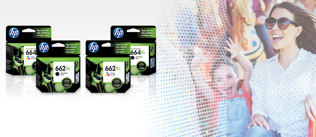 tintas y toners HP