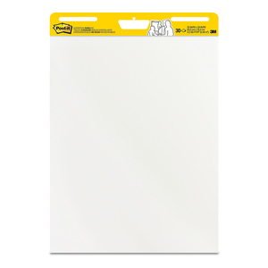 Block para Rotafolio Post-It 62.5 x 76.2 cm Blanco 30 hojas Block para Rotafolio Post-It 62.5 x 76.2 cm Blanco 30 hojas