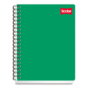 Cuaderno Profesional Scribe Clásico Blanco 100 hojas
