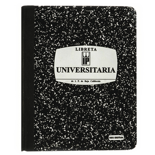Cuaderno Profesional IP Universitario / Raya / 400 hojas / Cosido