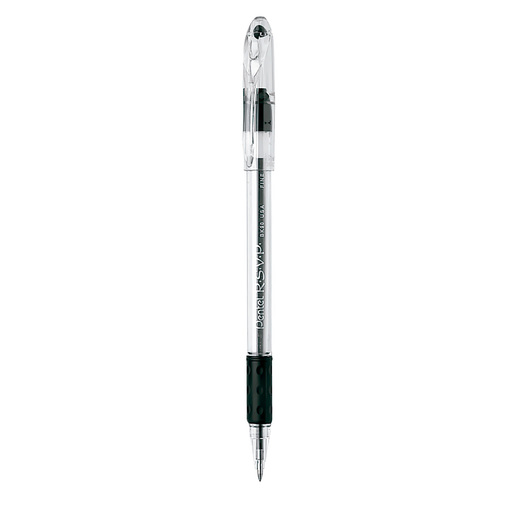 Plumas Pentel RSVP Punto fino Tinta Negra 2 piezas