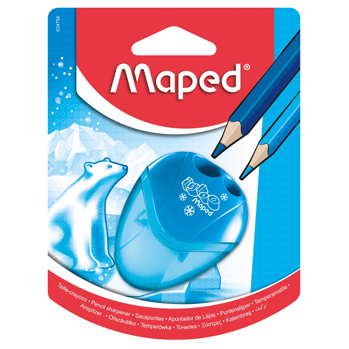 Sacapuntas Maped Igloo 2