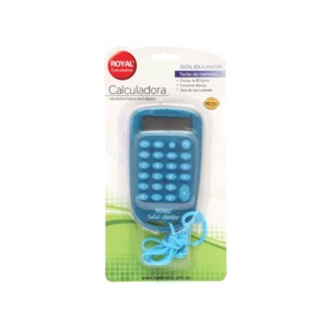 CALCULADORA BASICA ROYAL CAST SOLID JR (COLORES) CALCULADORA BASICA ROYAL CAST SOLID JR (COLORES)
