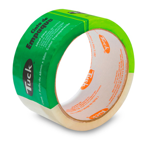 Cinta de Empaque Tuck Transparente 48 mm x 50 m 1 pieza Cinta de Empaque Tuck Transparente 48 mm x 50 m 1 pieza