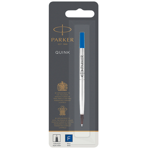 Repuesto para Pluma Parker Quink Azul 1 pieza Repuesto para Pluma Parker Quink Azul 1 pieza