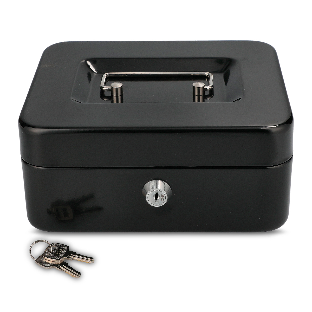 Caja de Seguridad para Dinero Mediana Negro