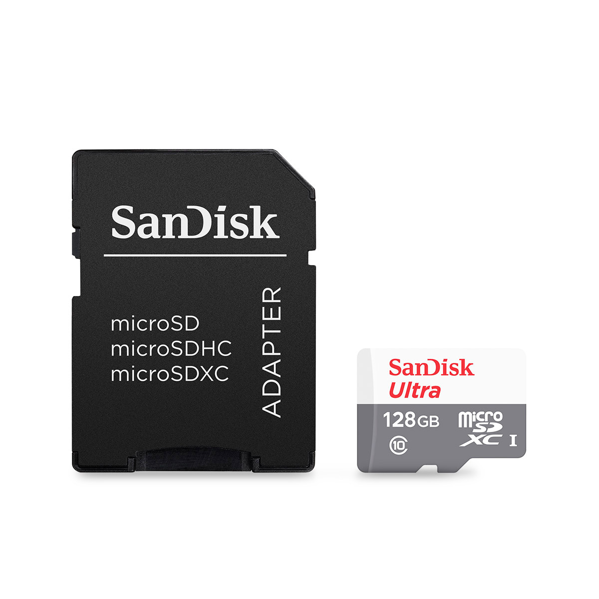Memoria Micro SD con Adaptador Sandisk Flash Ultra 128gb