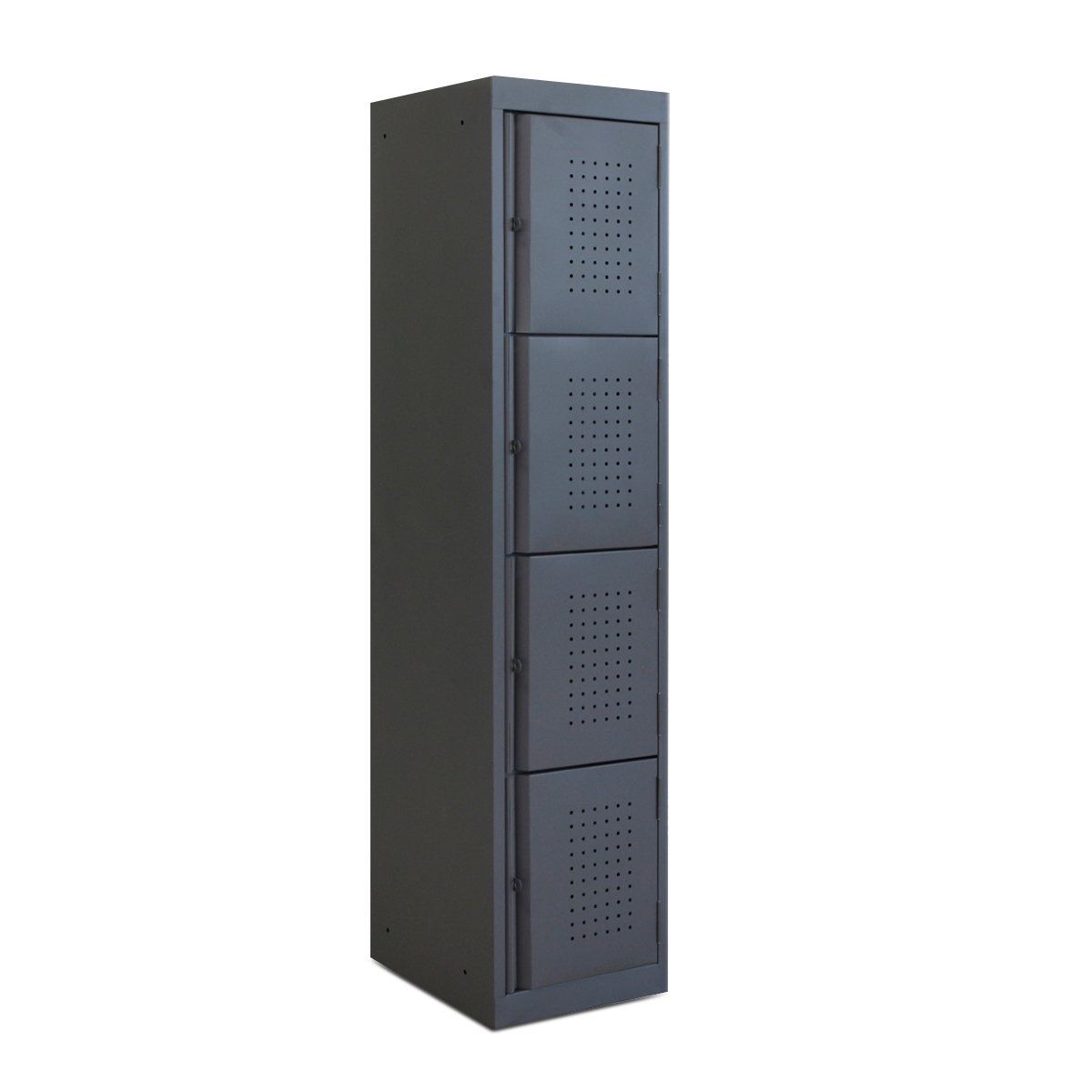 Locker con 4 Casilleros Tam-Mex Gris