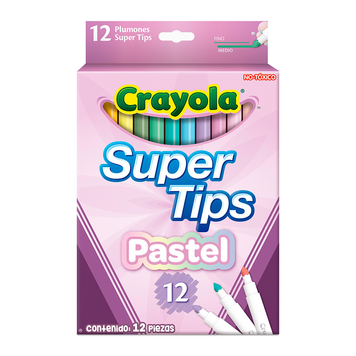 Super Tips Plumones El Corte Ingles Super Tips Color Pastel