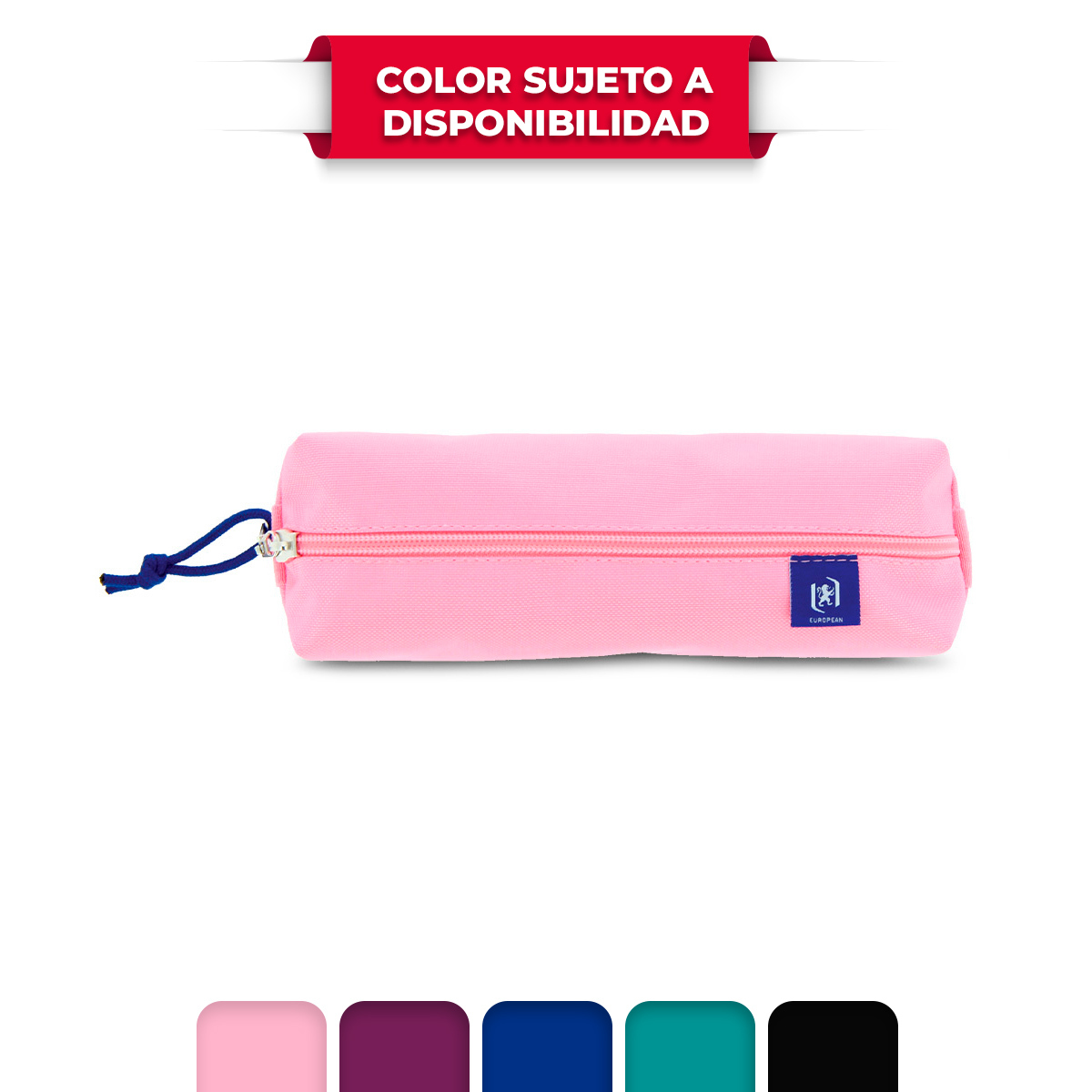 Lapicera Escolar Rectangular European Mediana