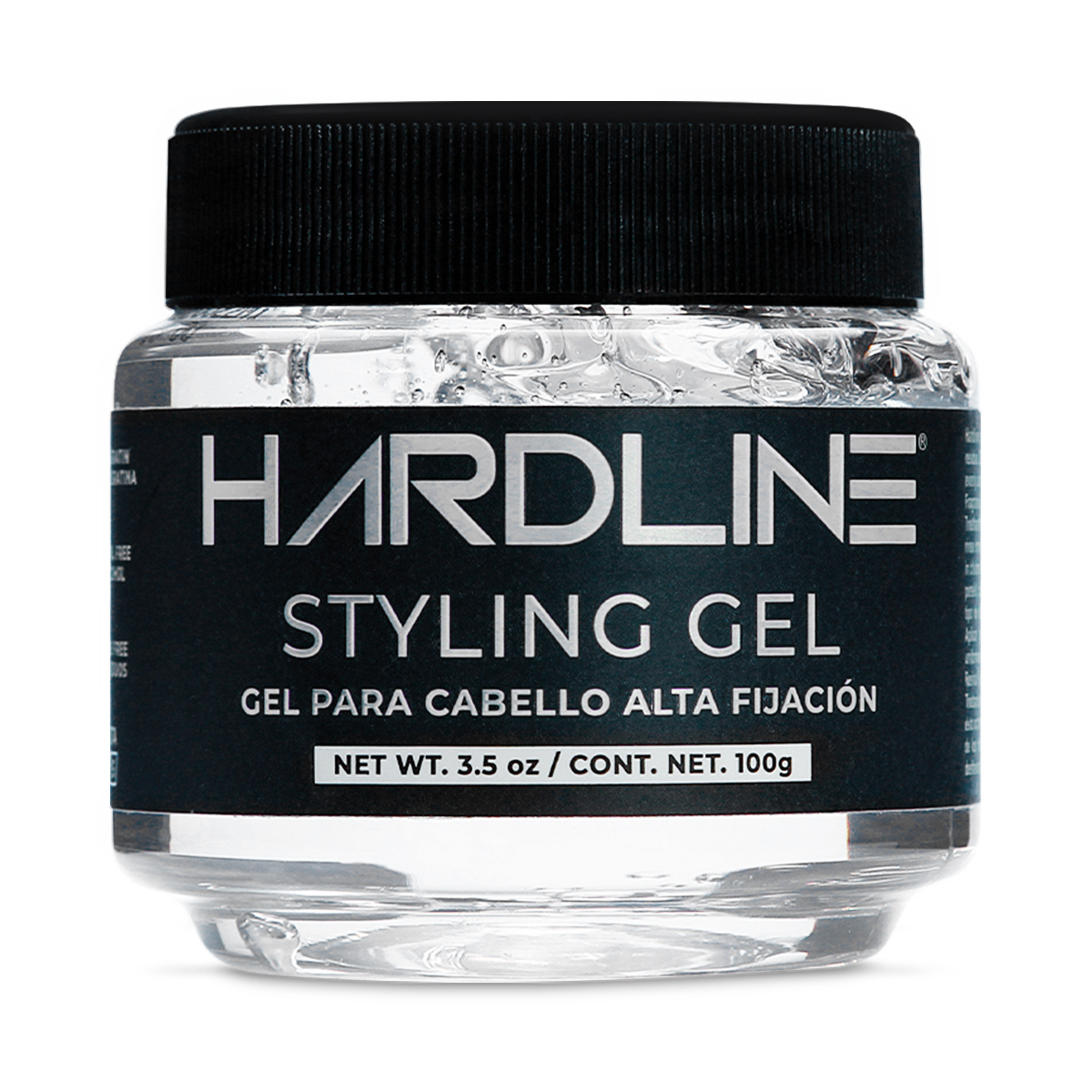 Gel para Cabello Hardline Alta Fijación 100 gr