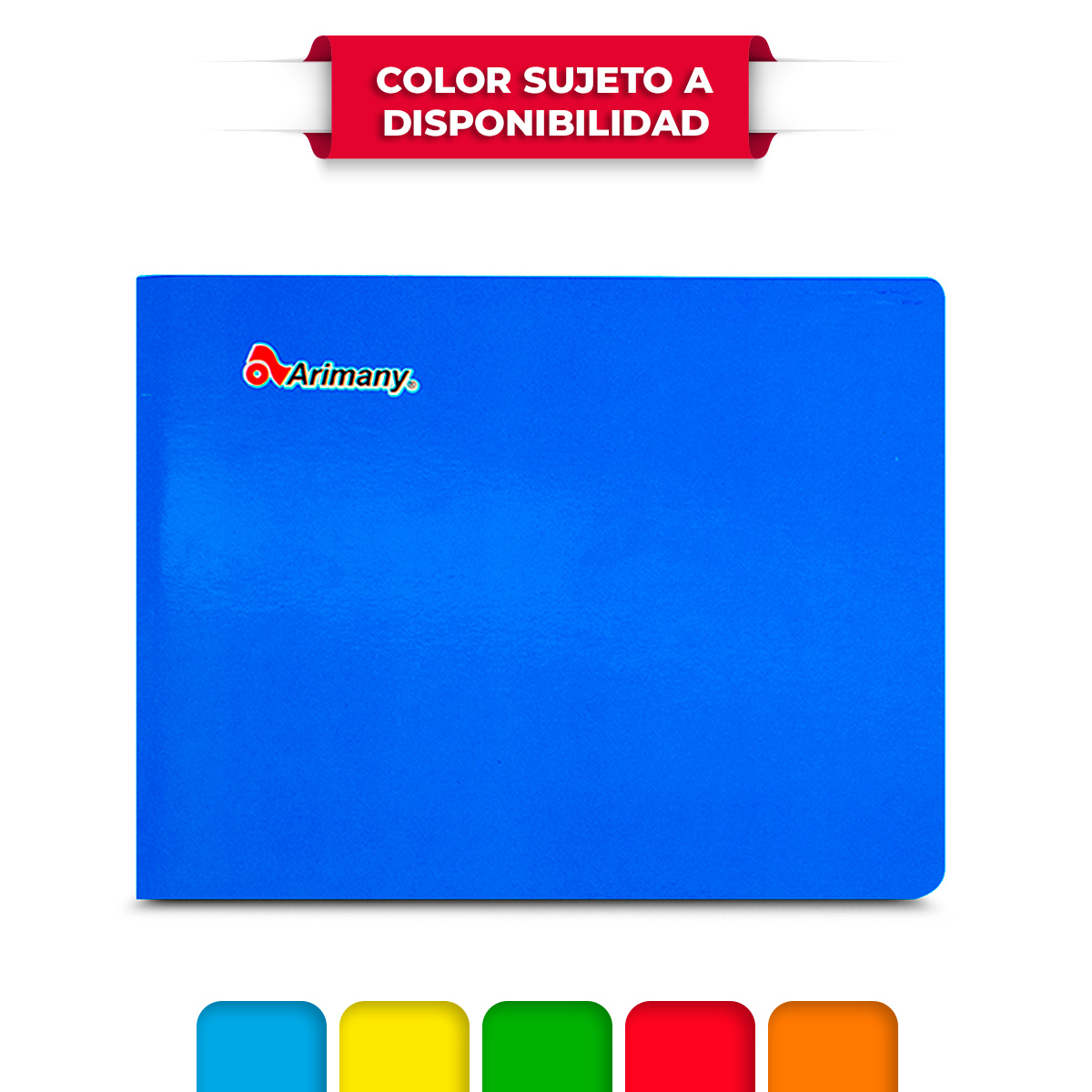 Cuaderno Forma Italiana Arimany Cuadro Chico 100 hojas