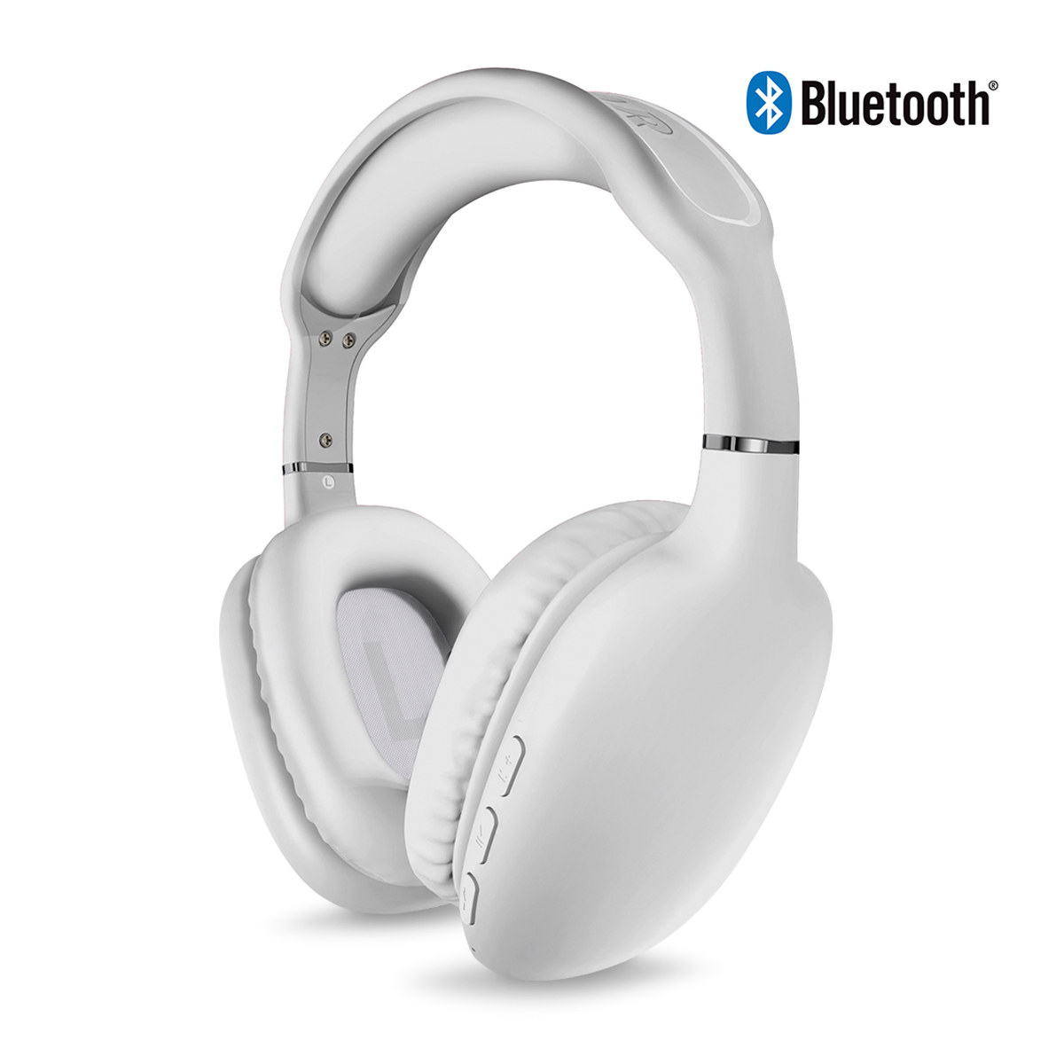 Audífonos Inalámbricos HyperGear Vibe Blanco