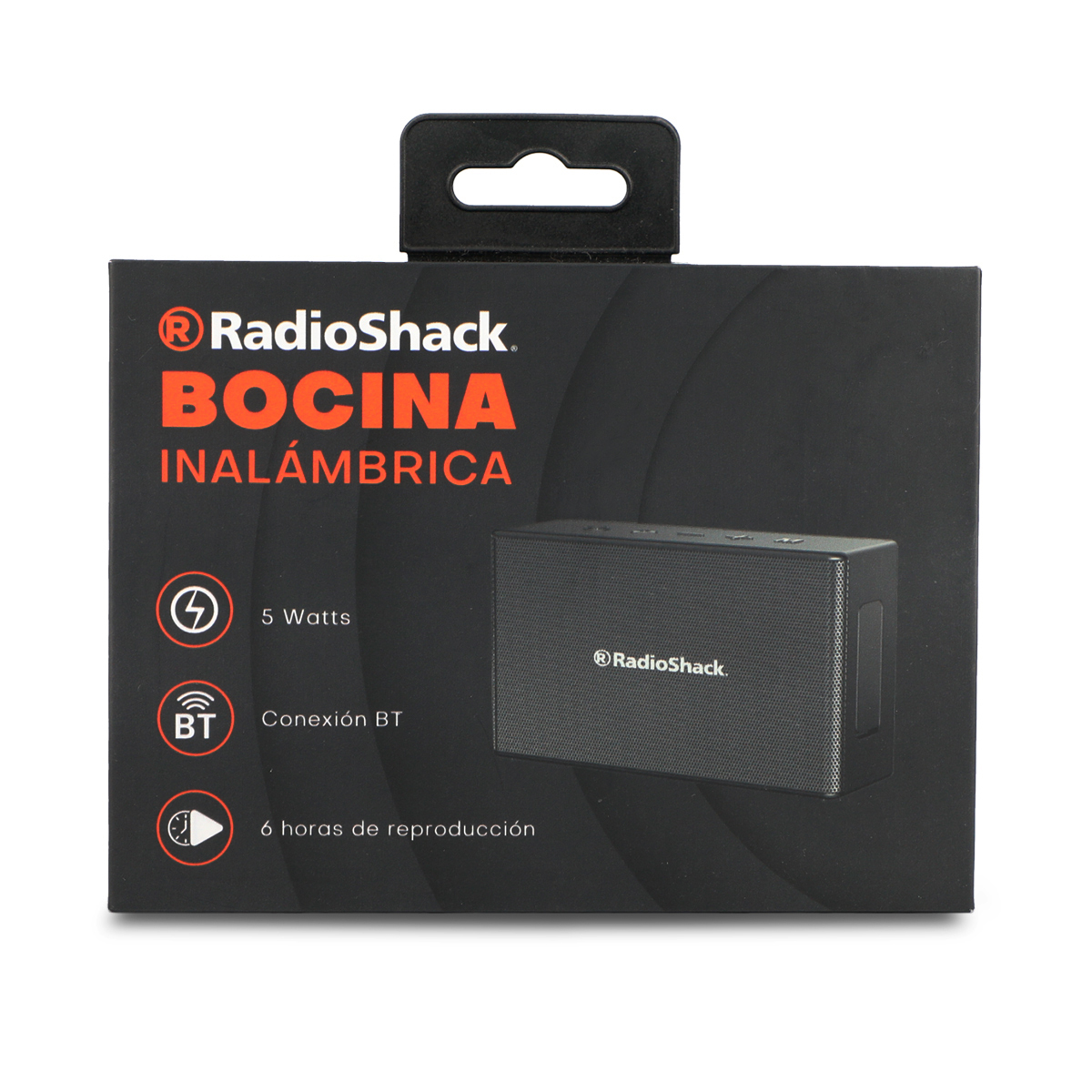 Bocina Bluetooth RadioShack Y665 Negro Office Depot Mexico