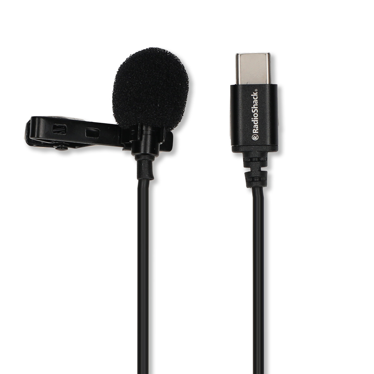 Micrófono de Solapa Alámbrico RadioShack 2 m