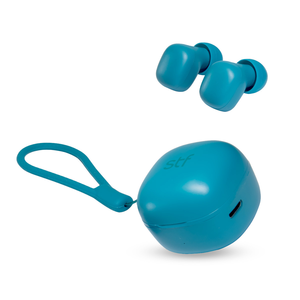 Audífonos Inalámbricos STF Mini Bit Azul