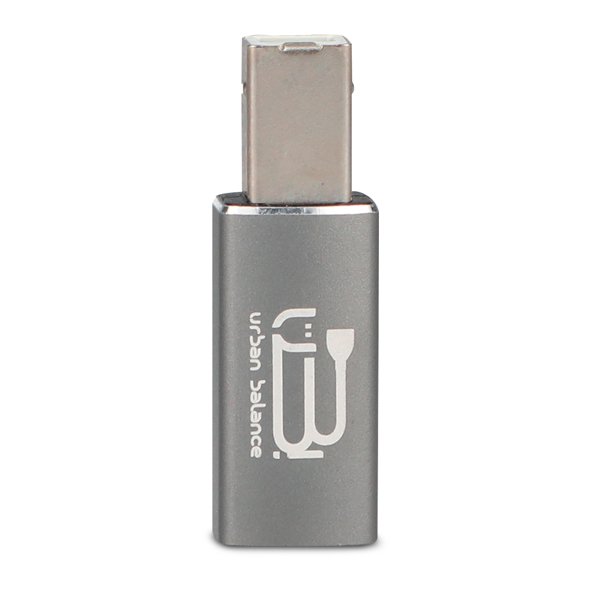 Adaptador USB C a USB B Recto DBugg