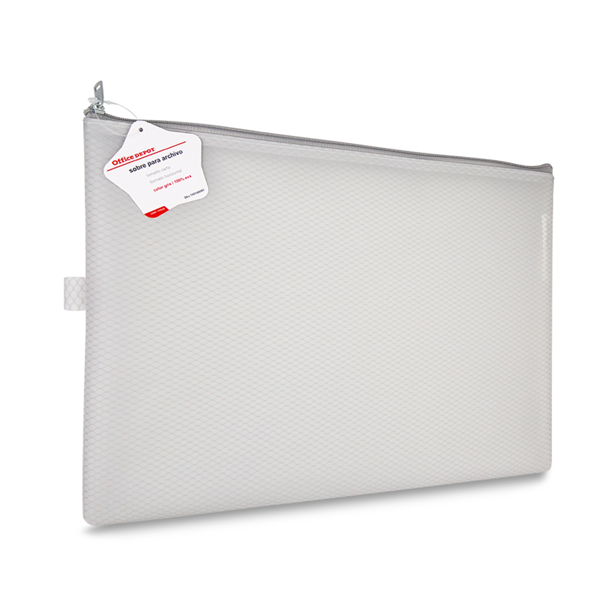 Sobre de Plástico para Archivo Carta Office Depot Gris | Office Depot ...