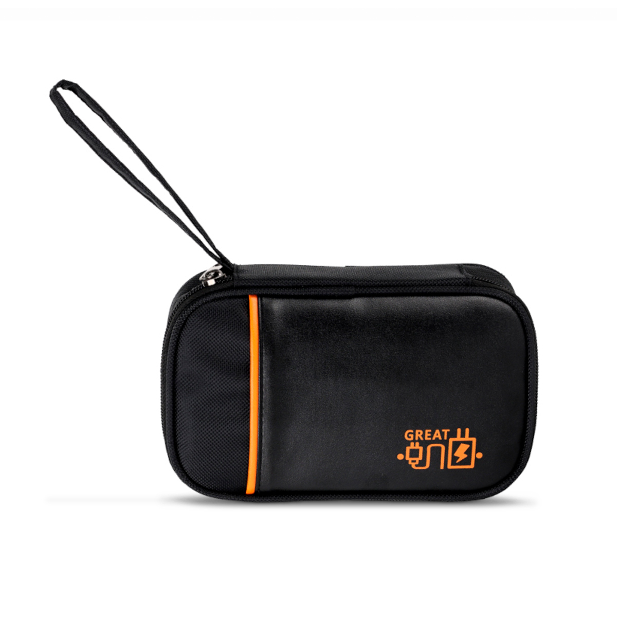 Estuche Organizador para Cables Supra Negro