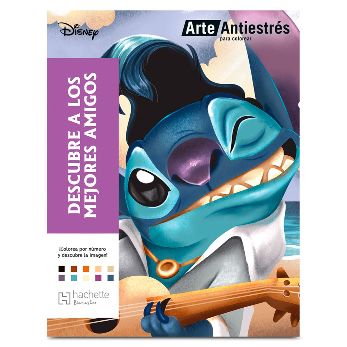 Libro para Colorear Mejores Amigos Disney