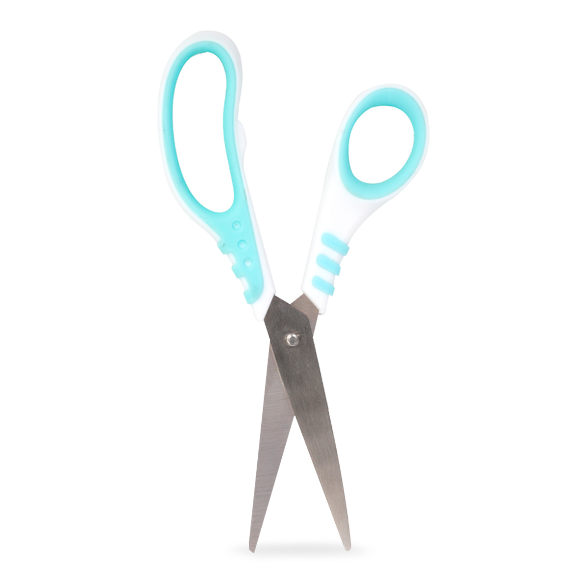 Tijeras Office Depot 17 cm Azul con Blanco