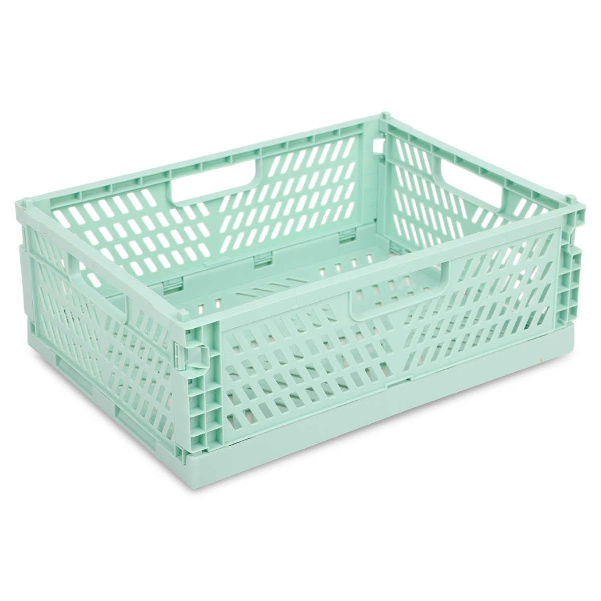 Caja de Plástico Red Top Plegable Grande Azul