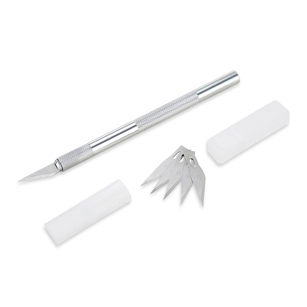 Cutter con Mango de Aluminio 5 Navajas Office Depot 6 Piezas | Office ...