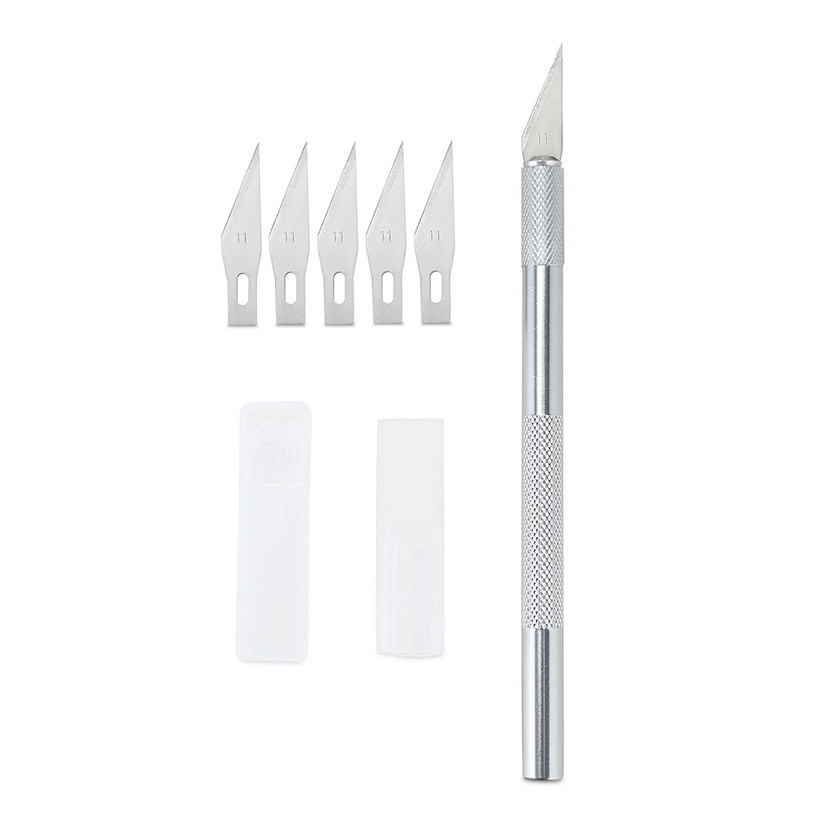 Cutter con Mango de Aluminio 5 Navajas Office Depot 6 Piezas | Office ...