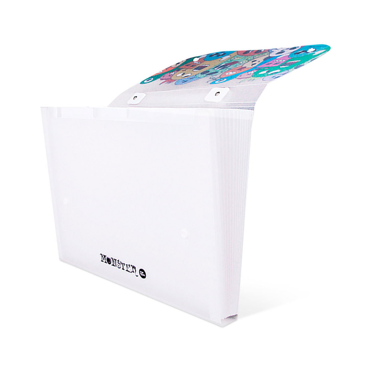 Folder Expandible Carta Top Team Monster | Office Depot Mexico