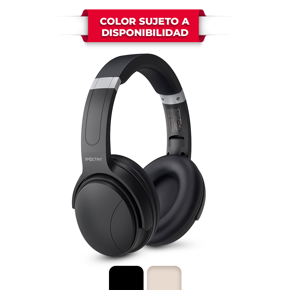 Audífonos Inalámbricos On Ear Spectra