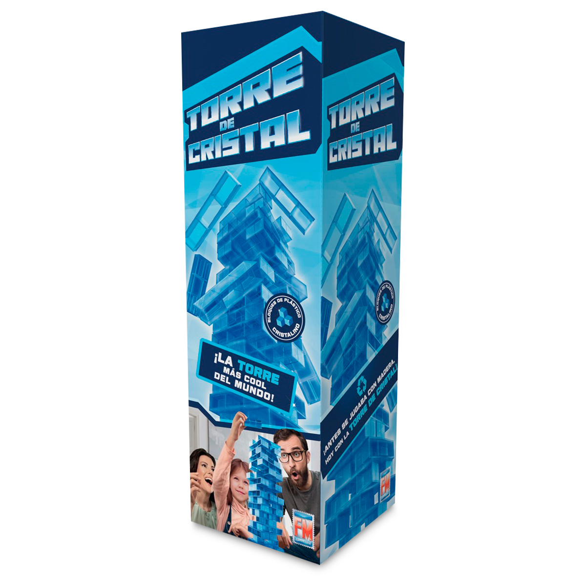 Juego de Mesa Torre de Cristal Fotorama