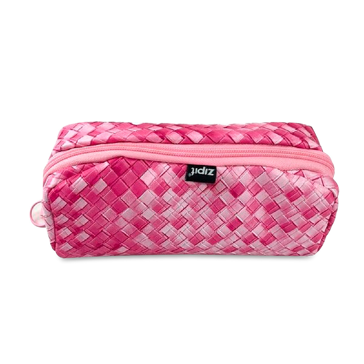 Lapicera Escolar Zipit Woven Pink Rosa | Office Depot Mexico