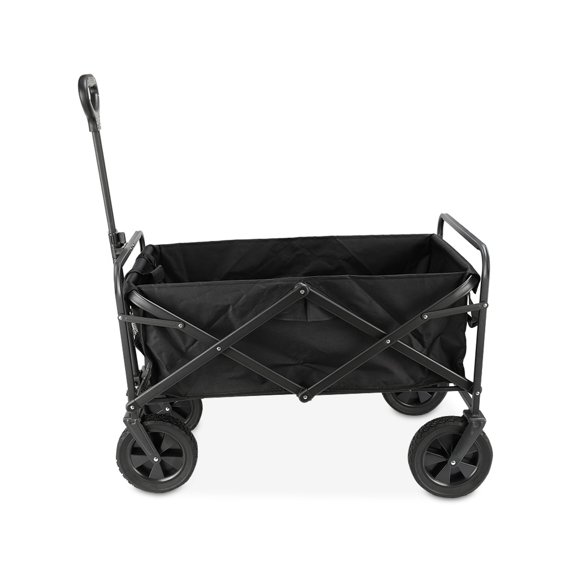 Carro Plegable Travel Time 100 kg Negro