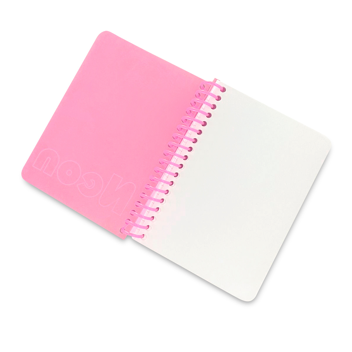 Cuaderno A5 Top Team Rosa Neón Raya 80 hojas | Office Depot Mexico