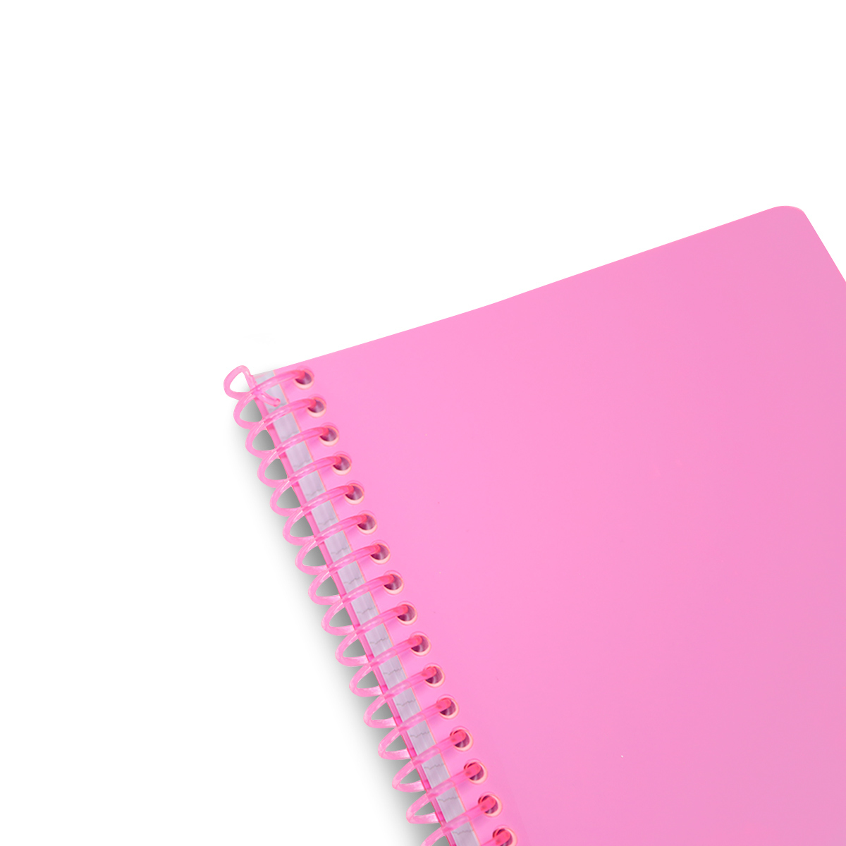 Cuaderno A5 Top Team Rosa Neón Raya 80 hojas | Office Depot Mexico