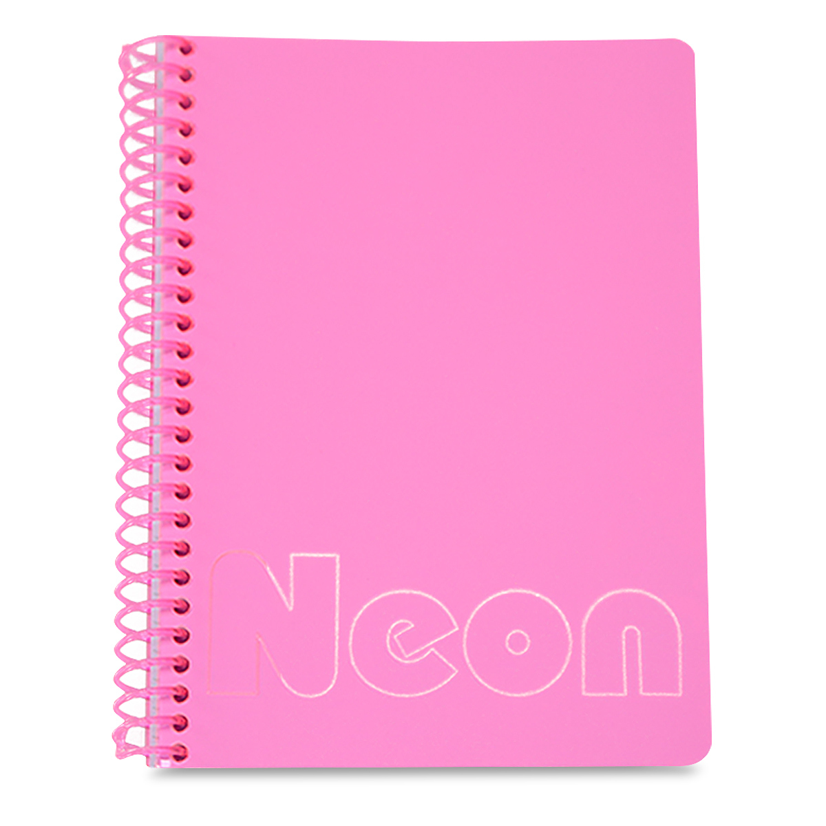Cuaderno A5 Top Team Rosa Neón Raya 80 hojas | Office Depot Mexico