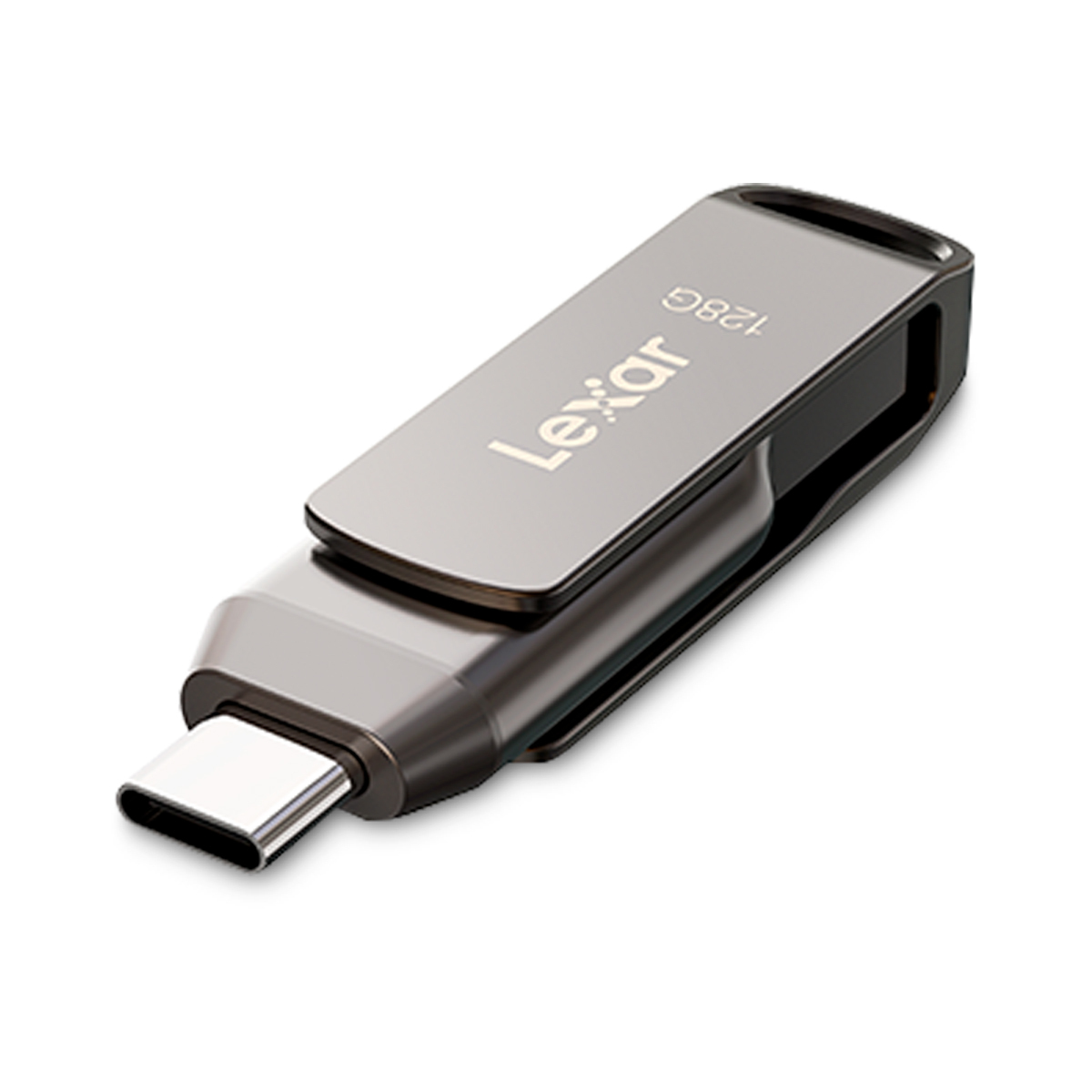 Memoria USB Dual A C Lexar D400 JumpDrive USB 3.0 128gb | Office Depot ...