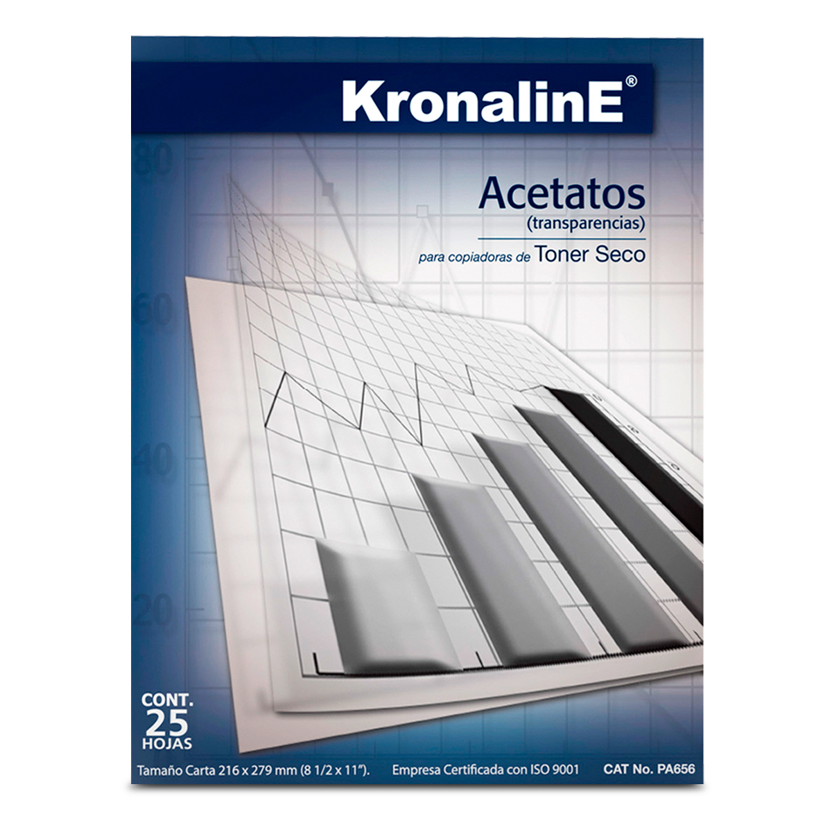 Papel Acetato Kronaline Alta Transparencia 25 hojas