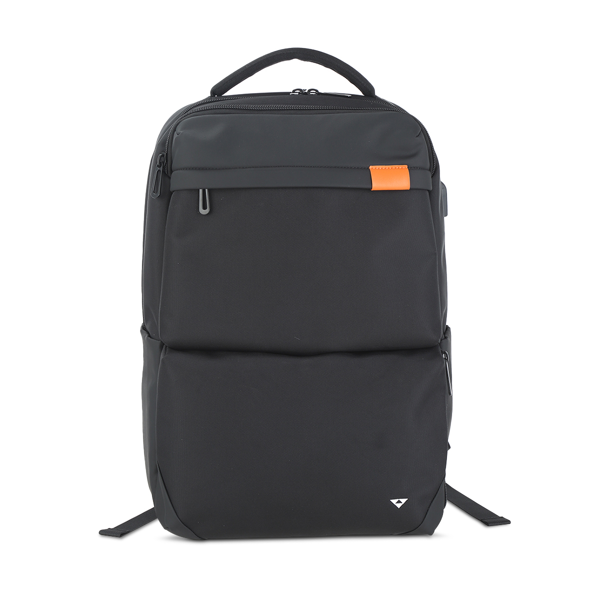 Mochila para Laptop Supra Ergo 15 pulg. Negro con Naranja