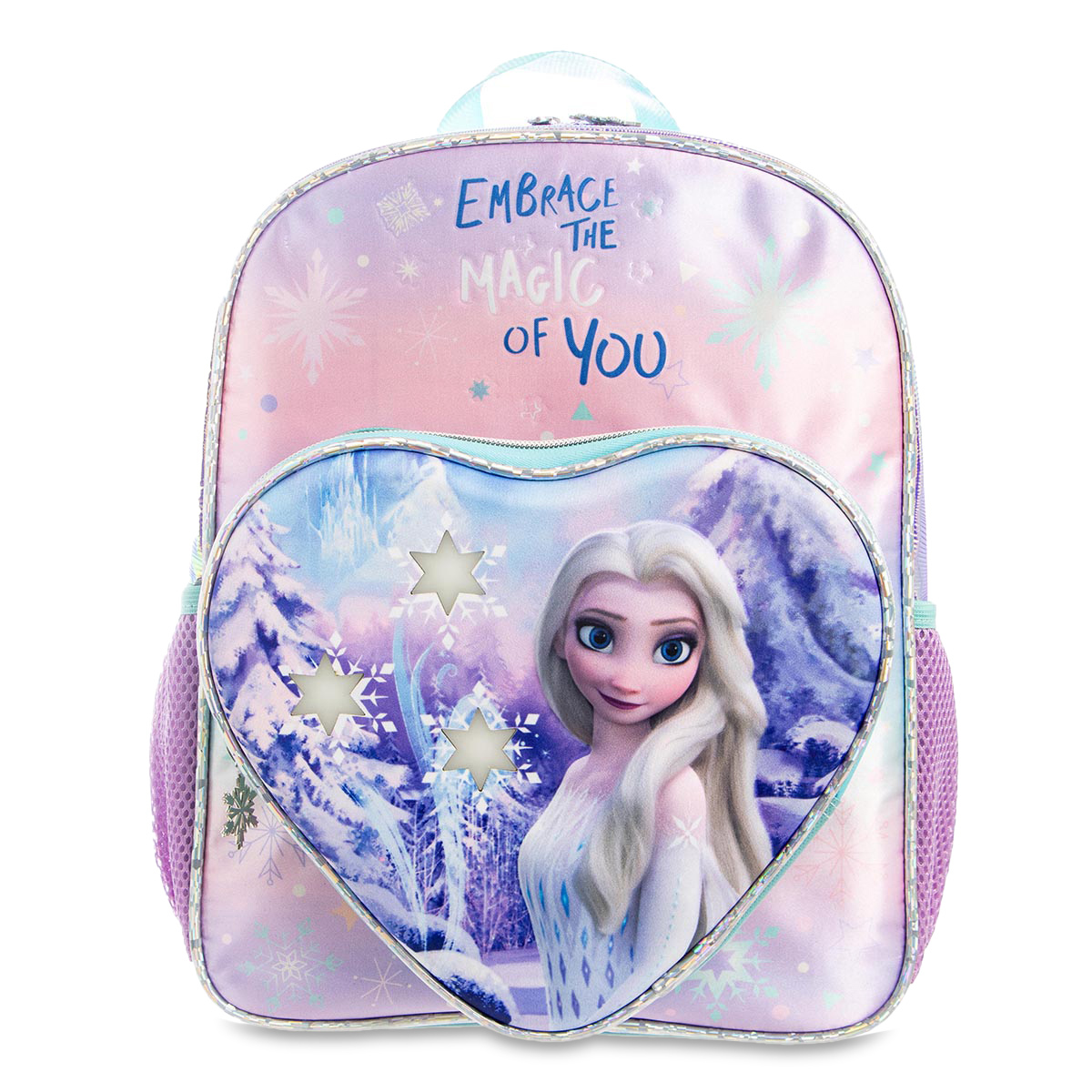 Mochila Escolar Ruz Frozen Panel Iluminado Chica | Office Depot Mexico