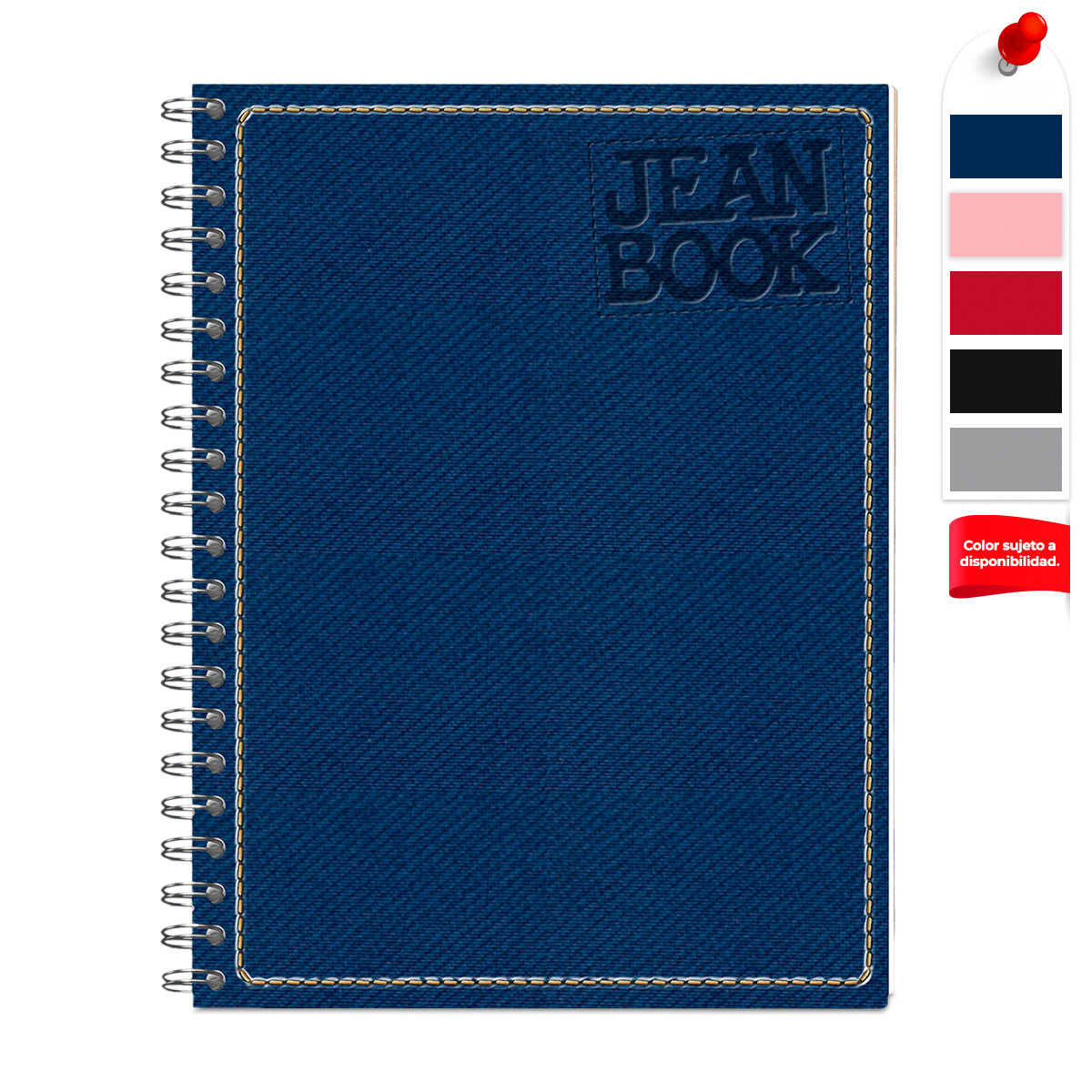 Cuaderno Profesional Norma Jean Book Raya 160 hojas