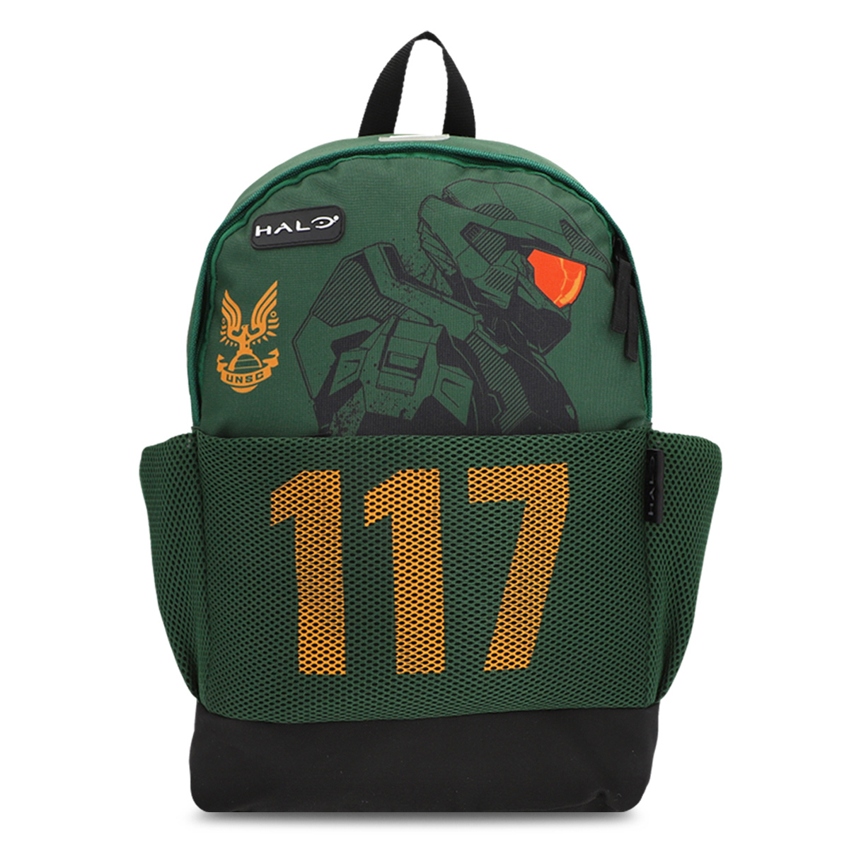 Mochila Escolar Yadatex Halo Verde