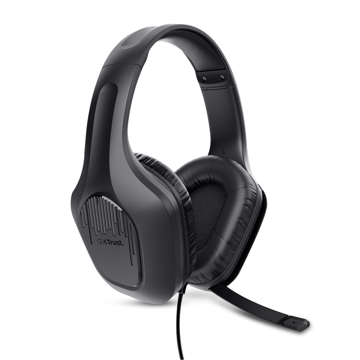 Audífonos Gamer On Ear Trust Zirox Negro